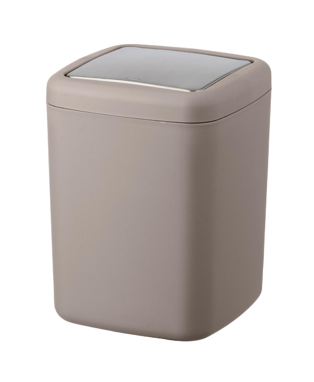 Coș de gunoi pentru cosmetice Barcelona - taupe, Modern, plastic (15/20/15cm) - Wenko