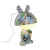 LED-DEKORATIONSLAMPA LEA - kromfärg/multicolor, Modern, metall/plast (17/17/30cm) - Mömax
