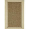 Flachwebeteppich Naomi Grau/beige 100x150cm - Beige/Grau, KONVENTIONELL, Textil (100/150cm) - Based Flachwebeteppich Naomi Grau/beige 100x150cm - Beige/Grau, KONVENTIONELL, Textil (100/150cm) - Based