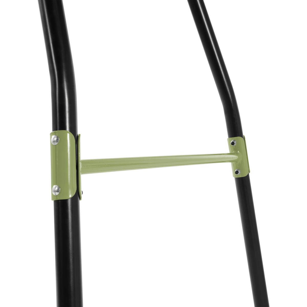 Igralna Hišica Exit Ivy, Zelena - črna/zelena, Konvencionalno, kovina/umetna masa (253/340/216cm) - EXIT Toys