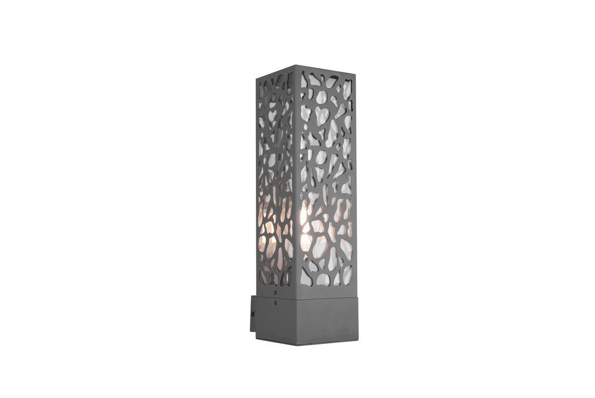 Wandleuchte Cooper in Anthrazit max. 40 Watt - Anthrazit, LIFESTYLE, Metall (14/36/10cm) - Trio Leuchten