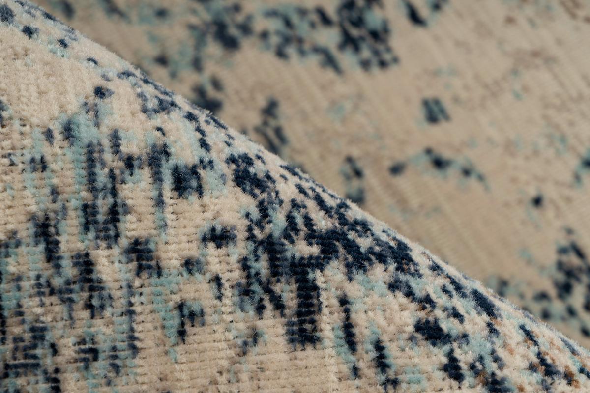 Vintage-teppich Charu 300 - Blau, Konventionell, Textil (120/170cm) - Kayoom
