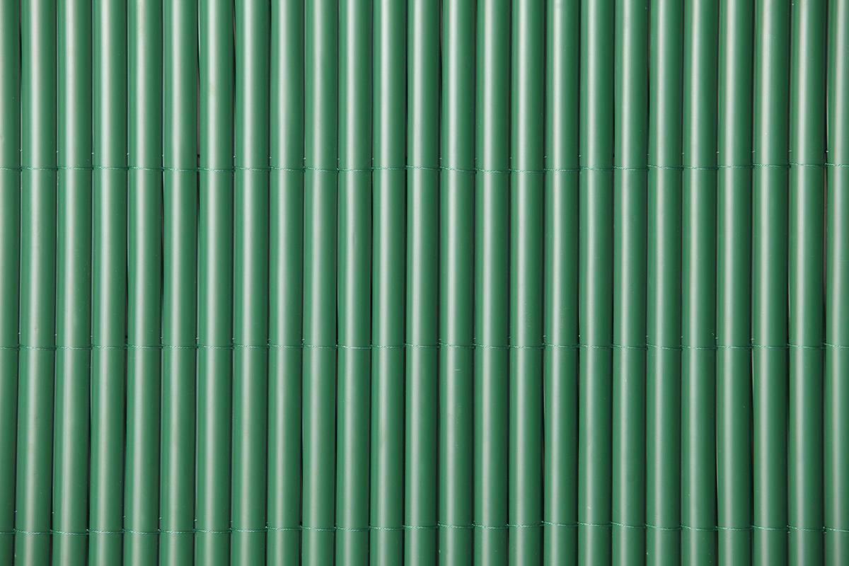Sichtschutz ca. 1000x90 cm Kunststoff Grün - Grün, MODERN, Kunststoff (1000/90/0,5cm) - Gardenson