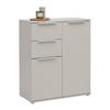 COMMODE DUNE 2 - cachemire, MODERN, matériau en bois/métal (80/95/38cm) - Mömax