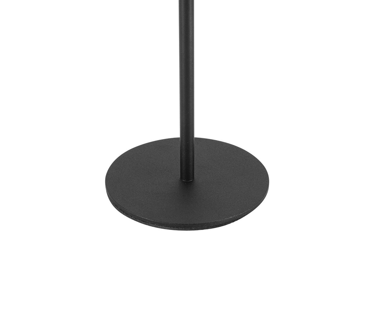 Lampă de exterior cu LED Litzi - negru, Modern, plastic/metal (11,6/31,3cm) - Modern Living