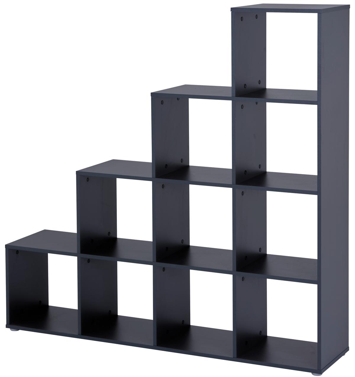 Separator de cameră PISA 4 - antracit, Modern, material pe bază de lemn (149/148/35cm) - Modern Living