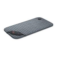 Beurer coussin chauffant HK 123 XXL - gris-bleu, textile (30/60cm)