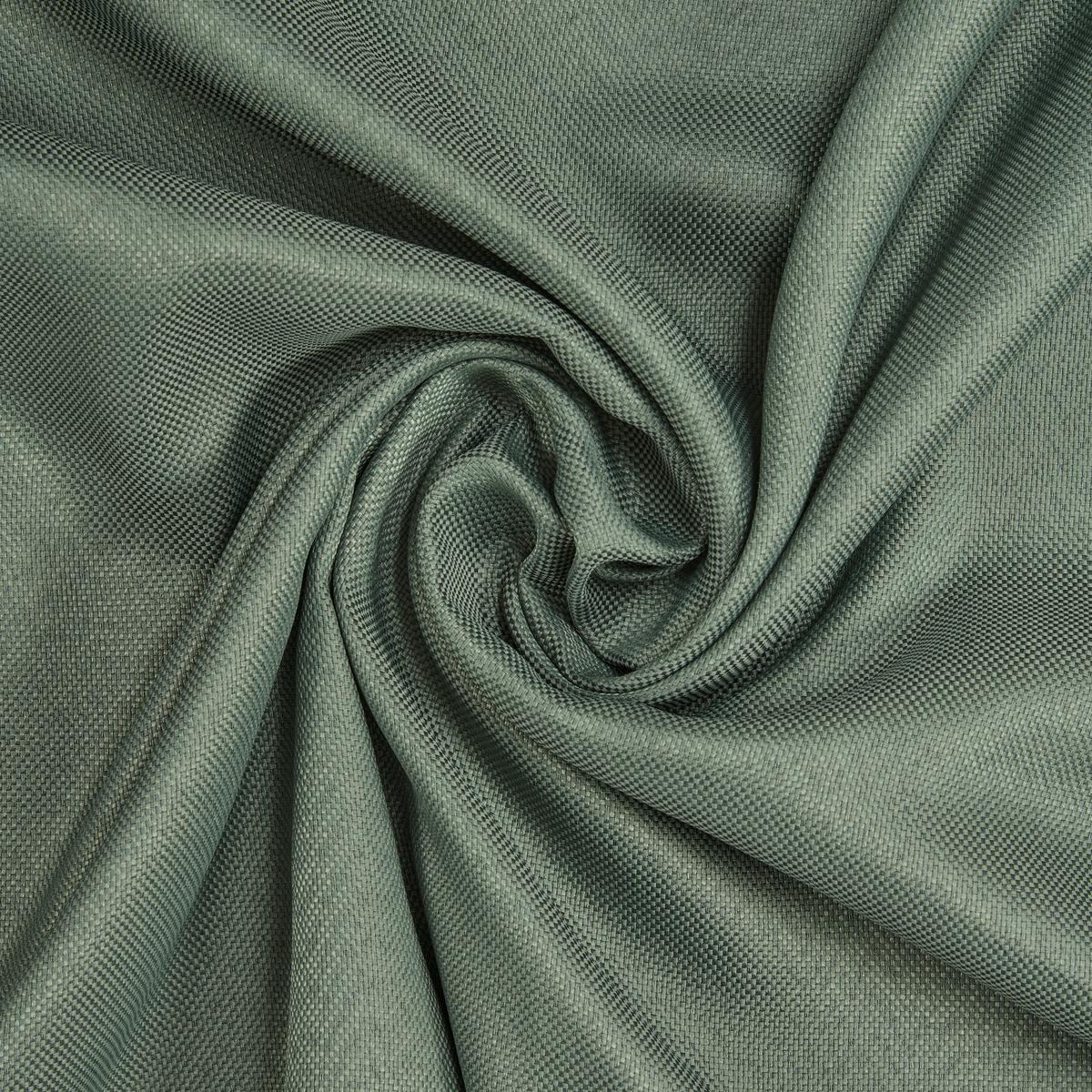Verdunkelungsvorhang Roman in Grün ca. 135x255cm - Grün, MODERN, Textil (135/255cm) - Premium Living