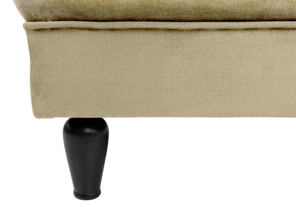Tabure Cupido - bež/crna, Design, tekstil/drvo (82/44/82cm) - Mömax