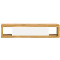 Tv Komoda Tango - bijela/hrast Wotan, Design, drvni materijal (180/39/30cm) - Modern Living