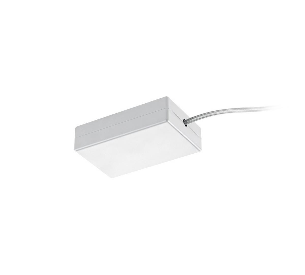 Schienensystem Duoline Weiß max. 60 Watt - Weiß, Design, Kunststoff (9/3,2/13,5cm) - Trio Leuchten