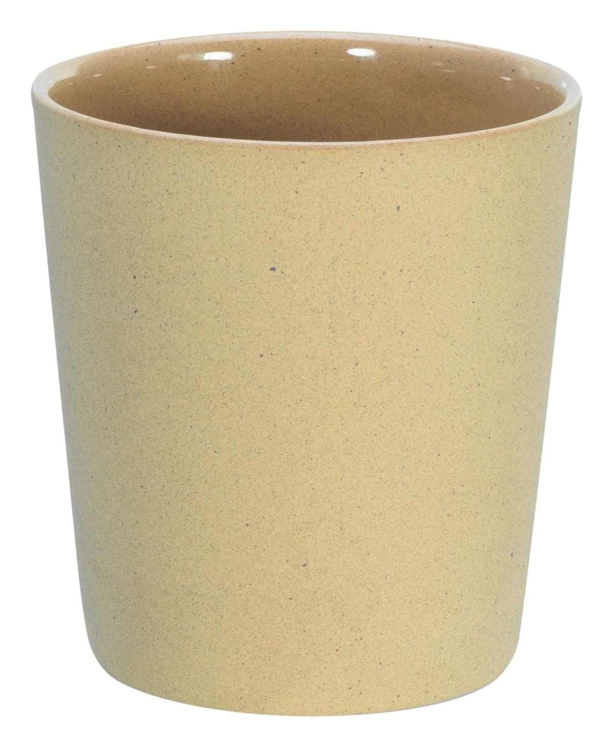 Set Skodelic Futuro Sand, 4-Delni - svetlo rjava, Basics, keramika (500ml) - Creatable