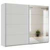 Ormar S Kliznim Vratima Feldkirch - srebrne boje/svijetlo siva, Moderno, drvni materijal/metal (271/210/62cm) - Modern Living