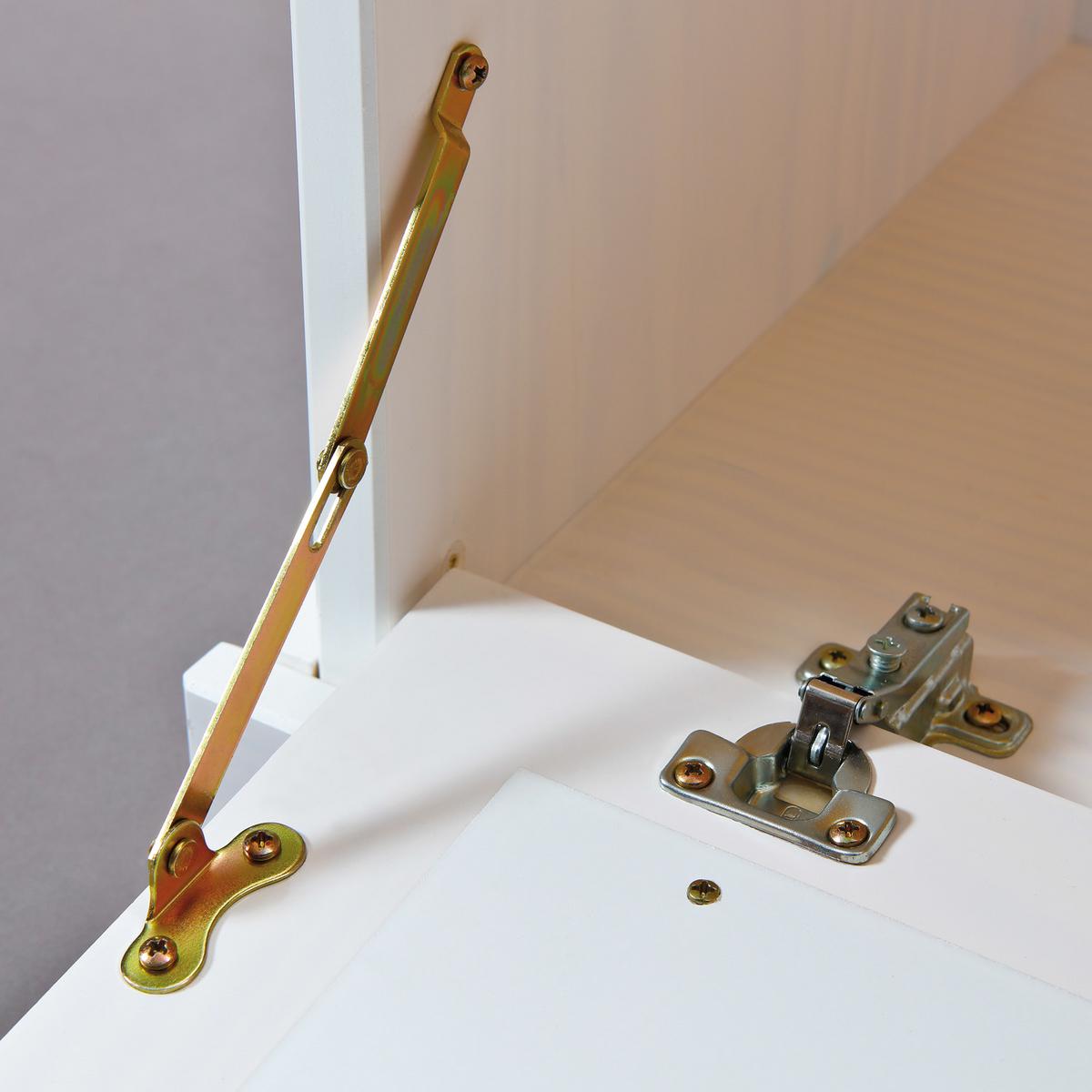 Garderobe "Westerland" , aus Kiefer - Braun/Kieferfarben, LIFESTYLE, Holz (64/41/37,5cm) - MID.YOU
