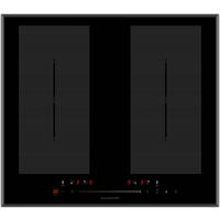 Kochfeld WIF60-2FZF Schwarz - Schwarz, Basics, Glas (59/5,7/52cm) - Wolkenstein