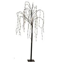 Led-dekoleuchte Baumi -Paz- - Schwarz, Modern, Kunststoff/Metall (140cm) - Premium Living