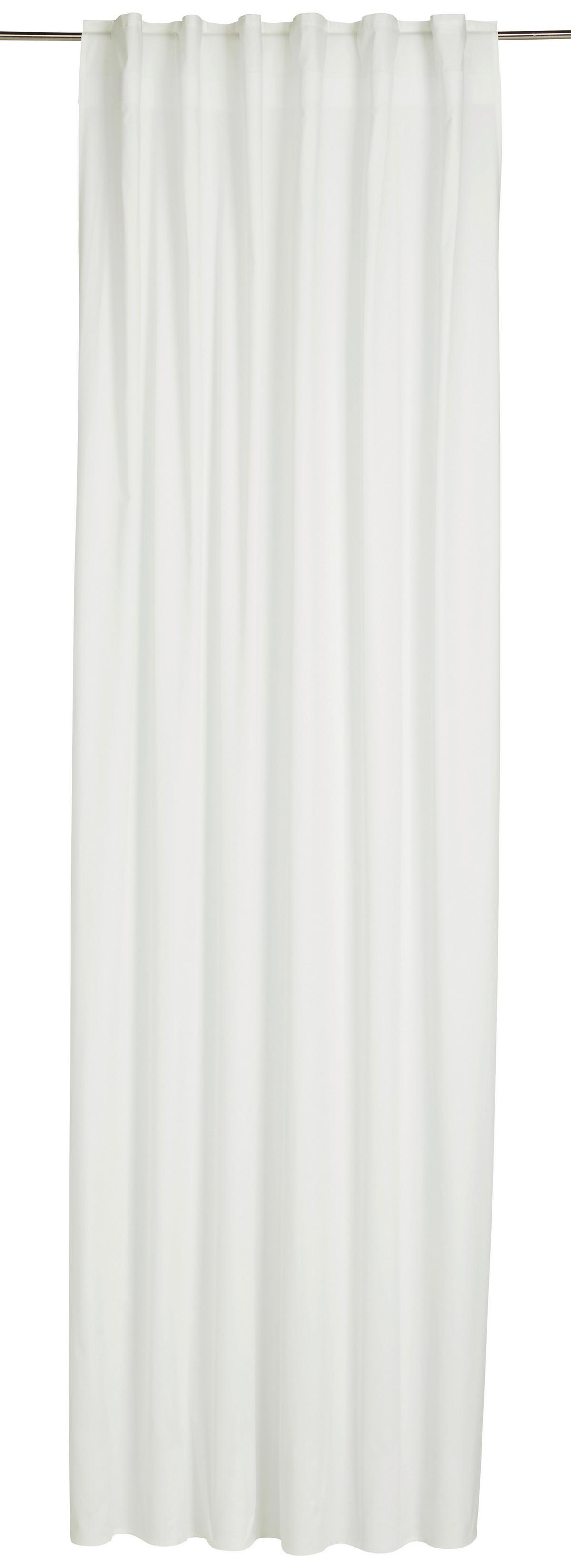 Füles Függöny Outdoor 140/300cm - fehér, Modern, textil (140/300cm) - Modern Living