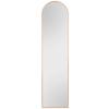 GOLVSPEGEL BRITT - sandfärgad/guldfärgad, Modern, metall/glas (40/160cm) - Mömax