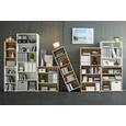 Keilrahmenbild Sarah, ca. 77x57x2cm - Blau/Beige, MODERN, Holz/Papier (77/57/2cm) - MÖMAX modern living