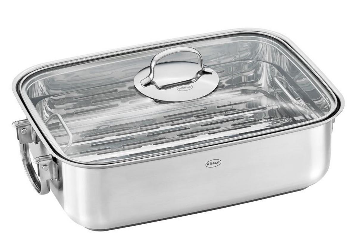 BRYTFANNA 132055 RÖSLE - przezroczysty, Basics, metal (40,3/28,3/17,9cm) - Rösle