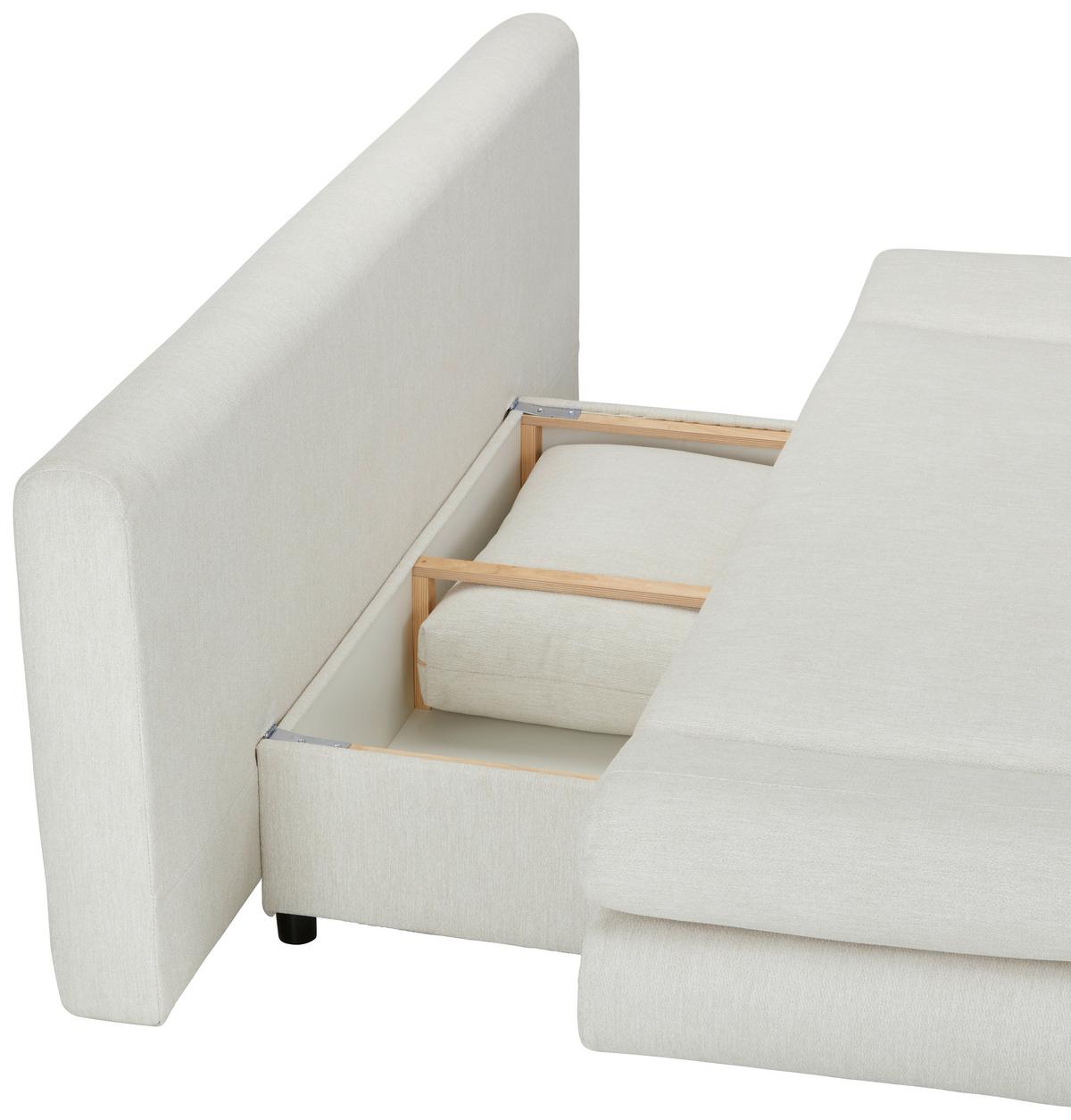 Zofa S Posteljno Funkcijo Lemon - črna/bela, Moderno, tekstil (191/42-76/86cm) - Mömax