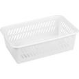 Košara Mimi - bela, umetna masa (25,4/7,7/15,9cm) - Mömax modern living Košara Mimi - bela, umetna masa (25,4/7,7/15,9cm) - Mömax modern living