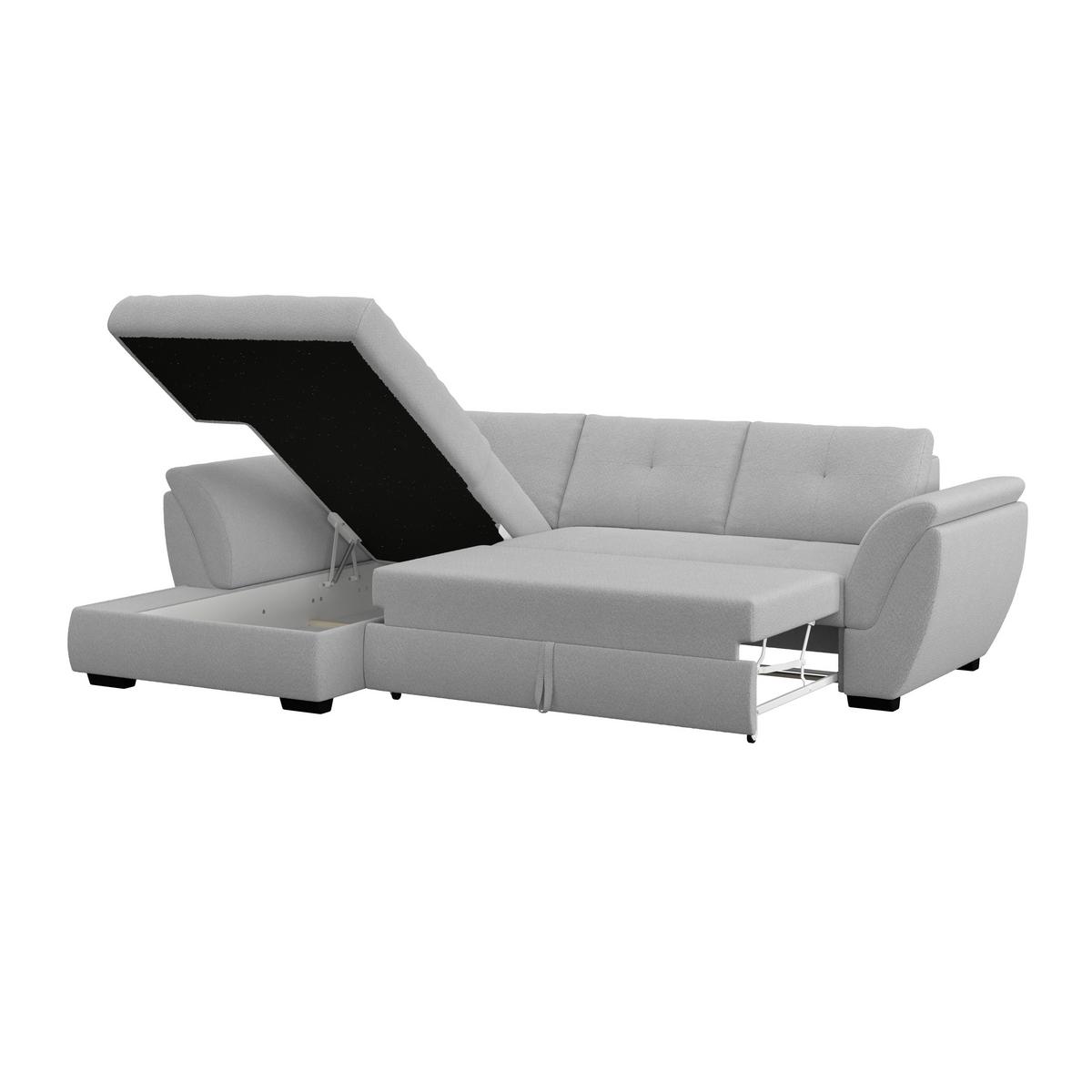 COLțAR - gri deschis, Konventionell, textil (187/278cm) - Ondega