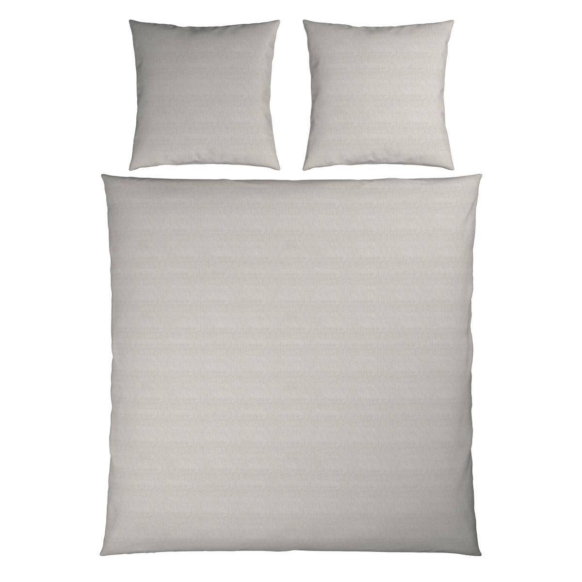 Bettwäsche Ty XXL Hellgrau ca. 200x200cm - Hellgrau, Textil (200/200cm) - Mömax