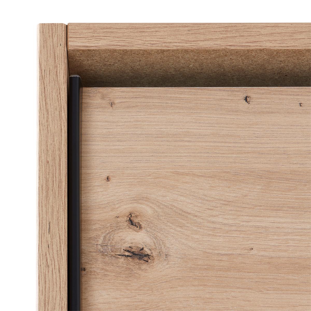 Passepartoutrahmen in Eichefarben - Eichefarben, KONVENTIONELL, Holzwerkstoff (183/200/12cm) - Mömax