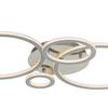 LED-TAKLAMPA KLAUSE - silver/nickelfärgad, Modern, metall/plast (95/52/7,7cm) - Mömax