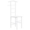 KLÄDSTÄLLNING RALPH -EXKLUSIV/SB- - vit, Klassisk, metall/trämaterial (30/107/45cm) - Mömax
