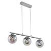 LED-HÄNGLAMPA MODERNI - pärlemor/kromfärg, Modern, metall/glas (75/15/120cm) - Mömax