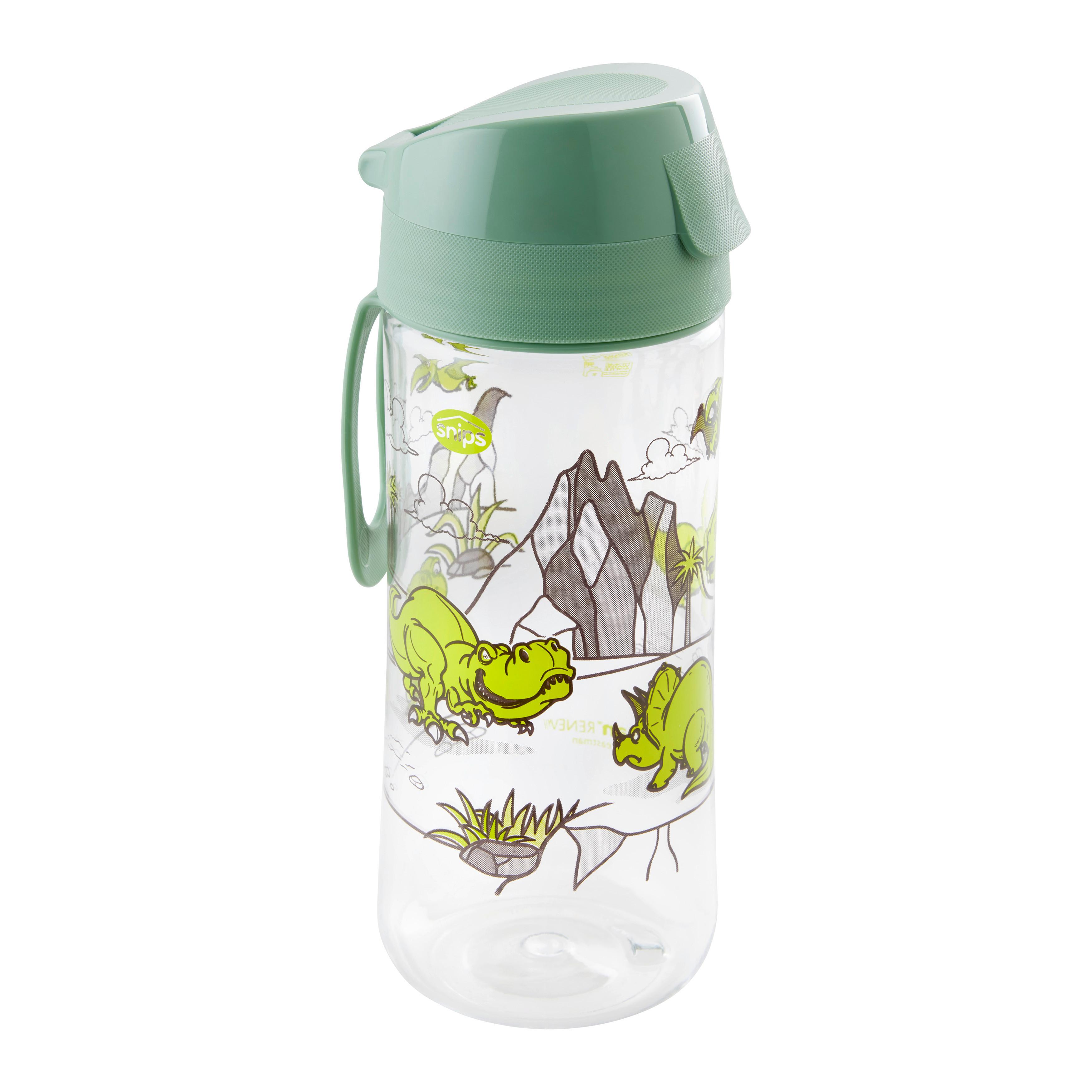 Otroška Steklenička Kids - temno zelena, Konvencionalno, umetna masa (7/20cm) - Mömax