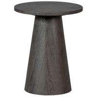 Couchtisch Vito Dunkelbraun D: 40 cm - Dunkelbraun, Design, Holzwerkstoff (40/40/50cm) - Livetastic