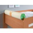 Nackenrolle Nackenrolle - Beige/Orange, Design, Textil (80cm) Nackenrolle Nackenrolle - Beige/Orange, Design, Textil (80cm)