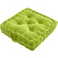 Blazina Ninix - zelena, tekstil (40/40/10cm) - Mömax modern living Blazina Ninix - zelena, tekstil (40/40/10cm) - Mömax modern living