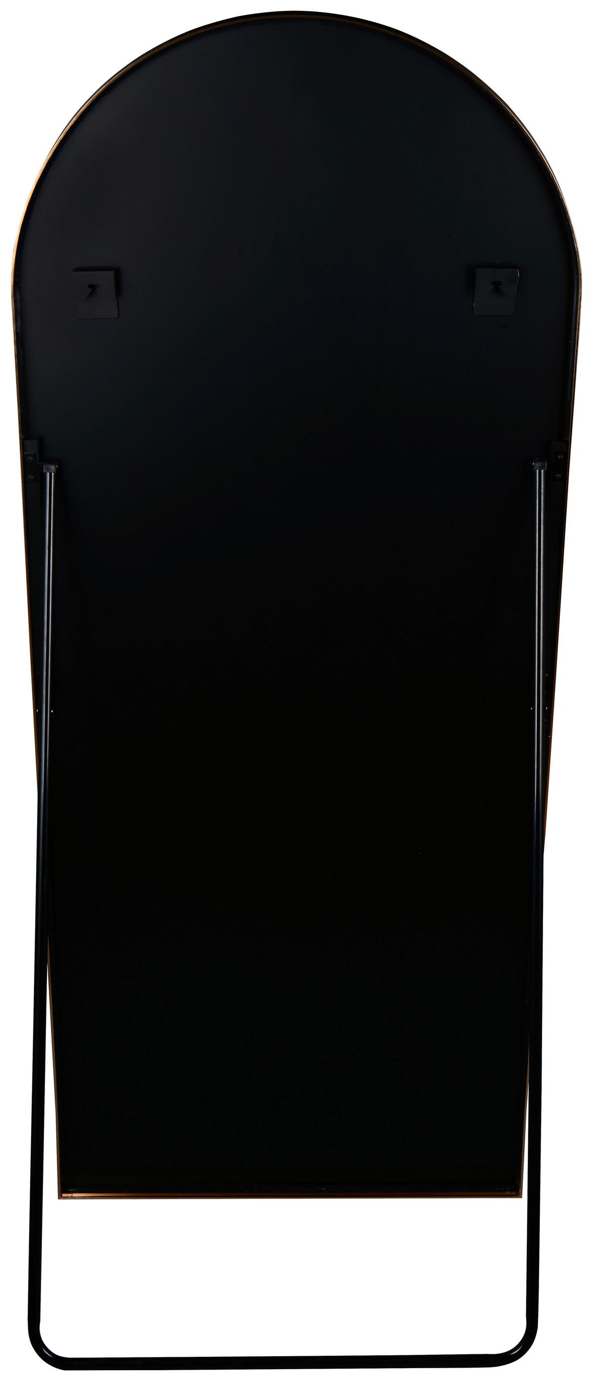 Standspiegel Britt Goldfarben ca. 70x170cm - Goldfarben, Design, Glas/Metall (70/170cm) - Mömax