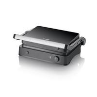 GRILL KONTAKTOWY KG 2398 - czarny, Basics, tworzywo sztuczne (32/13/35cm) - Severin