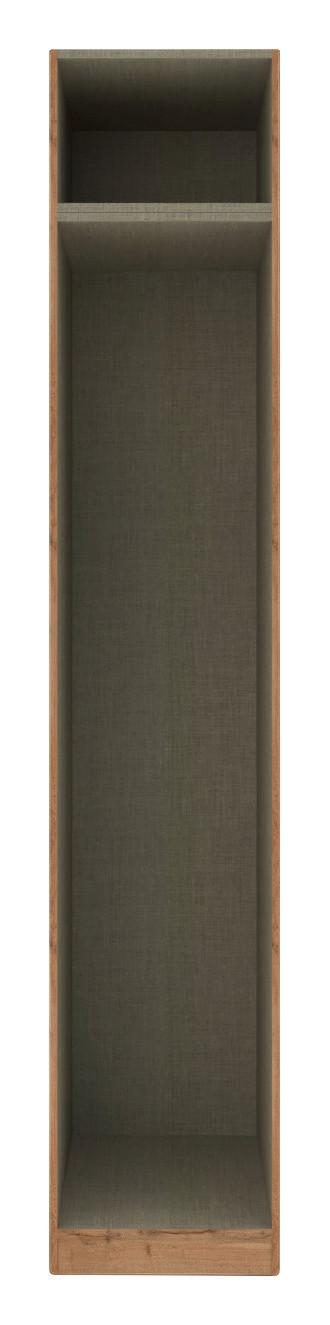 Korpus Omare Za Oblačila Unit - barve hrasta, Moderno, leseni material (45,6/242,2/56,5cm) - Mömax
