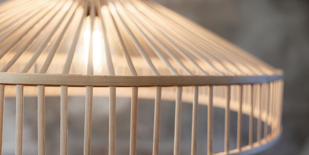 Pendelleuchte Tapa max. 40 Watt - Naturfarben, Basics (70/70/23cm) - Markslöjd