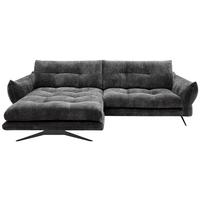 Coltar BAXTER BAXTER - gri închis, Modern, textil (177/68-87/280cm) - Premium Living