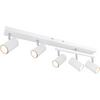 SPOTLIGHT WITMO2 - vit/kromfärg, Modern, metall (70/35/17cm) - Mömax