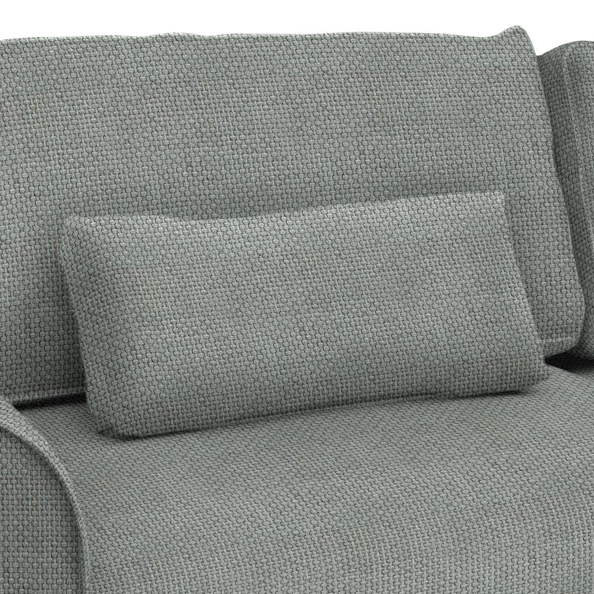 Wohnlandschaft Angelo Grau - Grau, MODERN, Holz/Holzwerkstoff (255/92/185cm) - Mömax