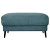 Hocker Cora Türkis - Türkis, Modern, Textil/Metall (92/46/60cm) - Mömax