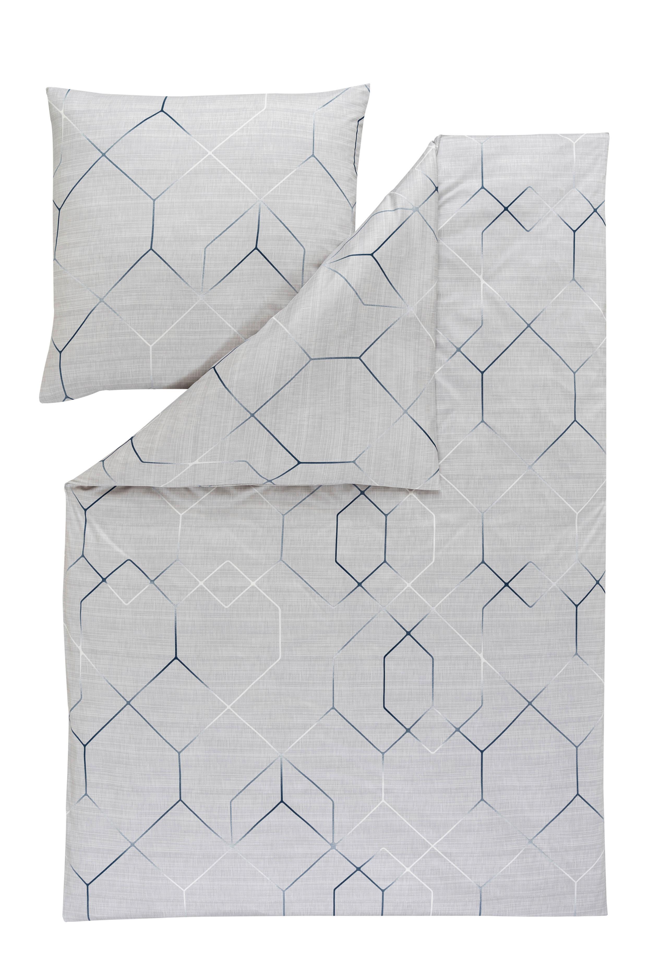 POŚCIEL TITUS - taupe, Design, tkanina (155/220cm) - Estella