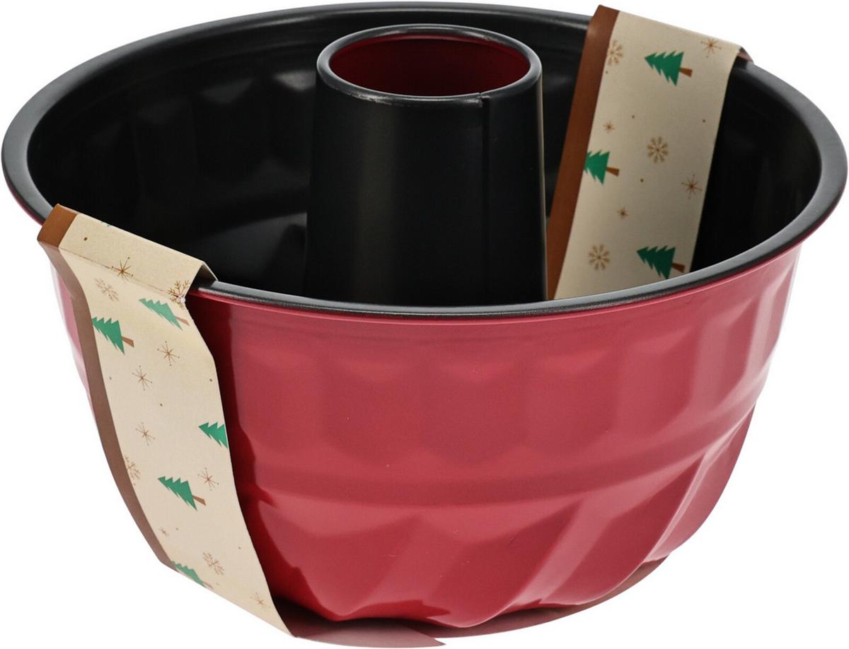 Kuglófforma Bundt Pan - (17,5/9,5cm)