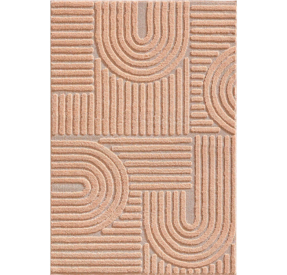 Läufer Art Rosa ca. 80x250cm - Rosa, Basics, Textil (80/250cm) - Novel