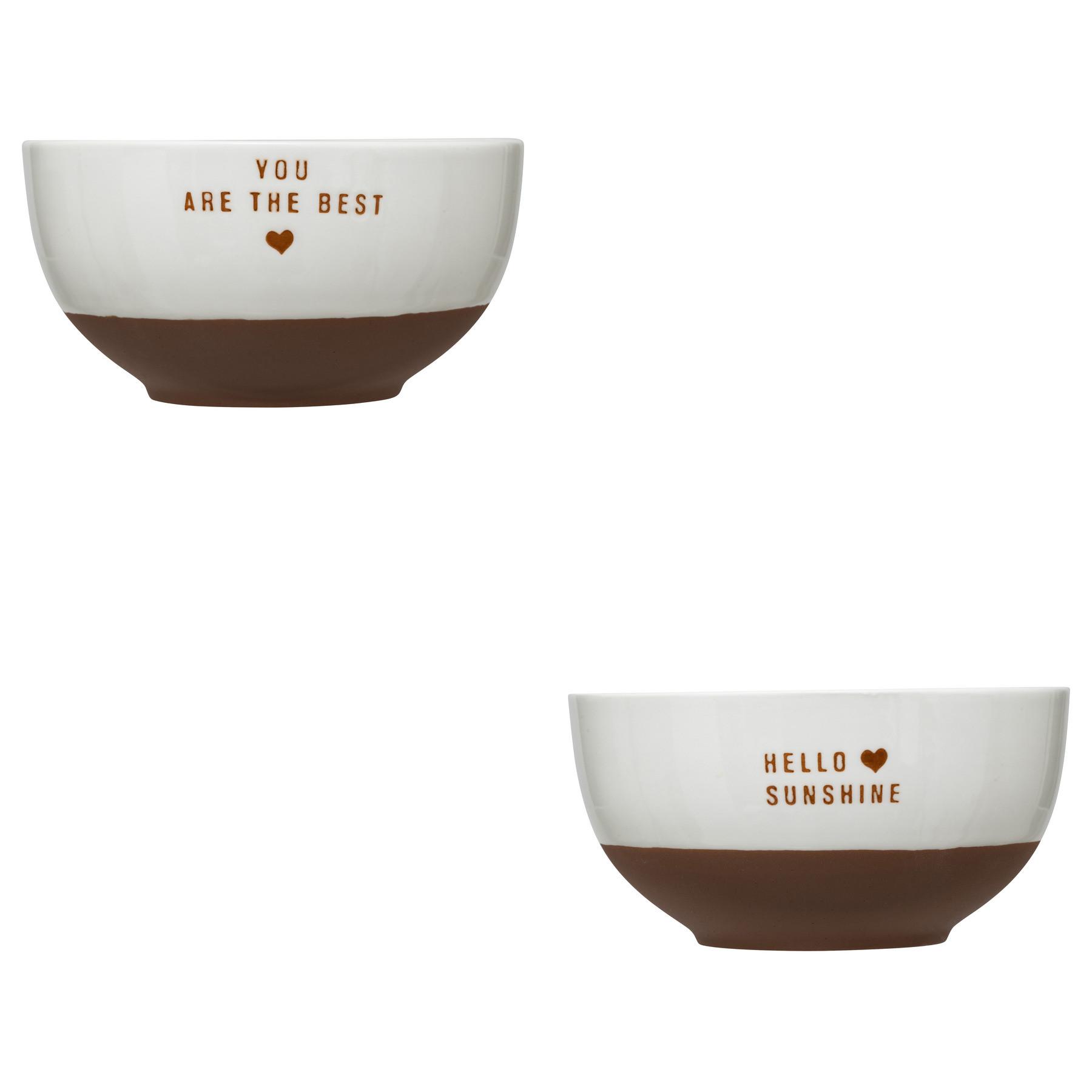 Bol Hello cca. 450 ml - Basics (13/6,5cm)