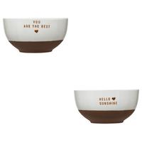 Bol Hello cca. 450 ml - Basics (13/6,5cm)