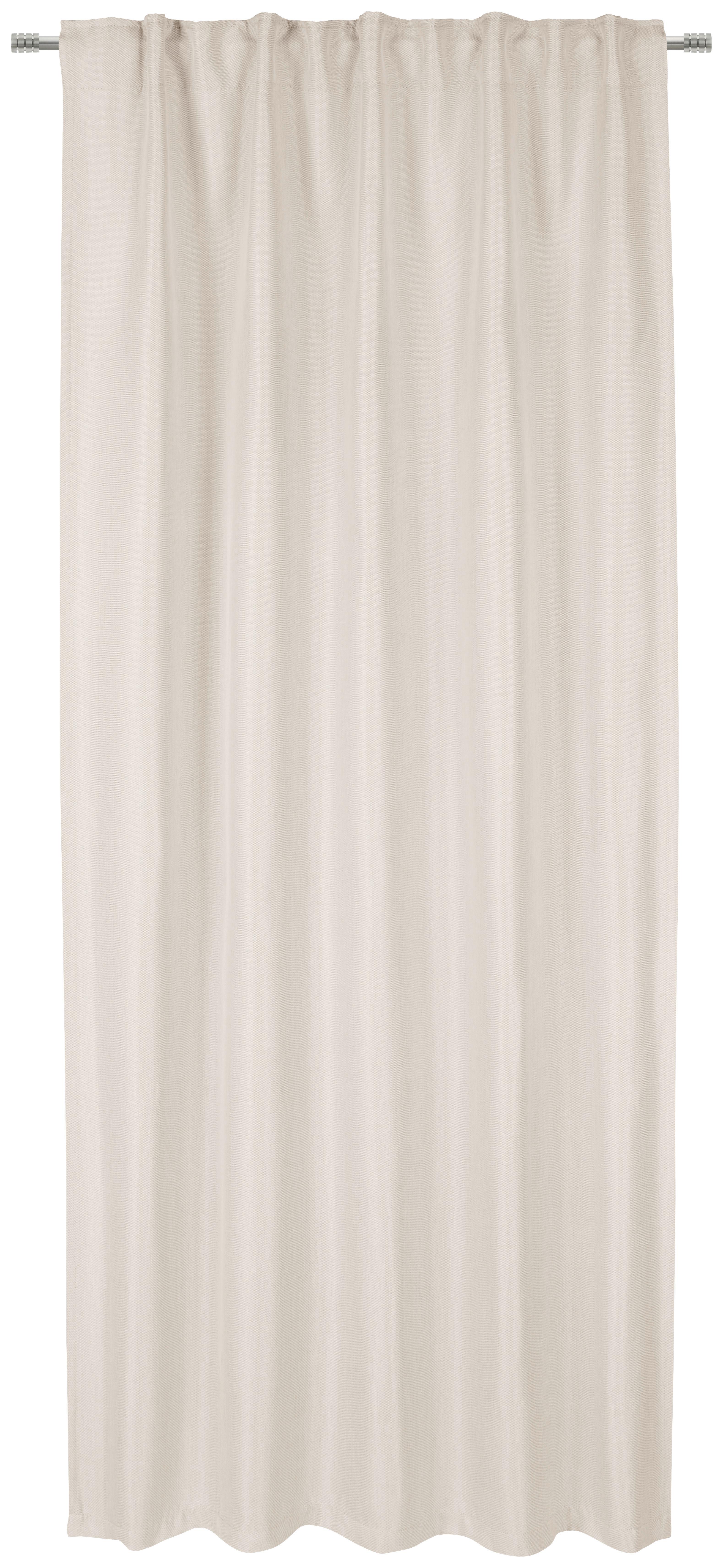 ZASŁONA TERMICZNA MILTON - kremowy, Basics, tkanina (140/245cm) - Esposa